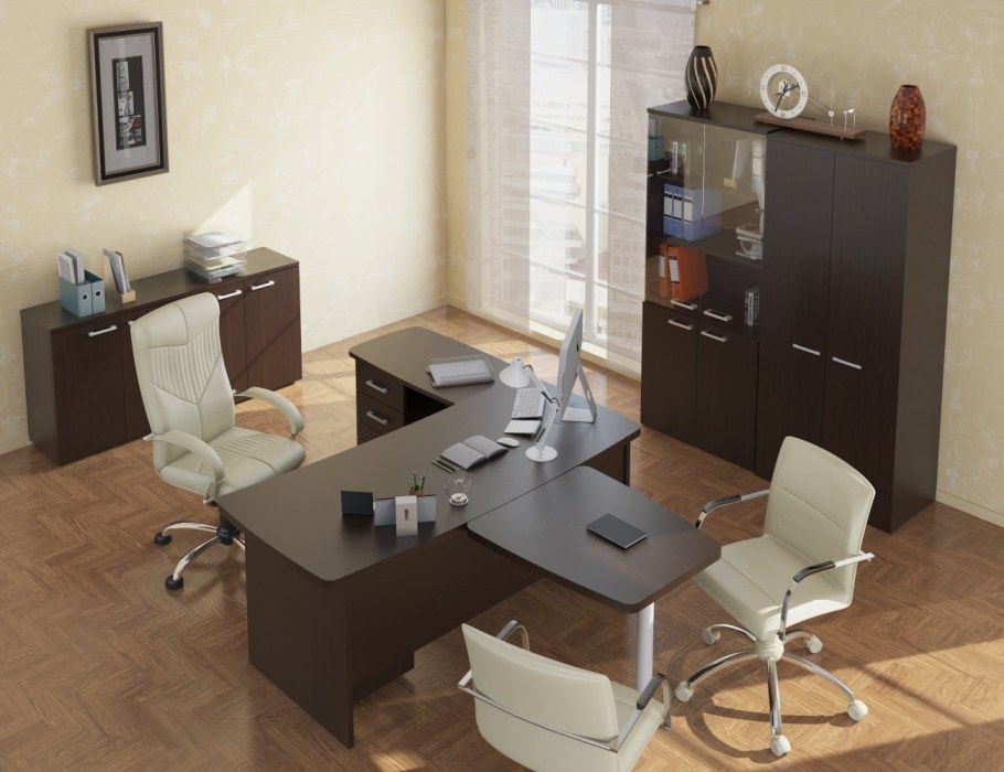 Комплект мебели для кабинета руководителя