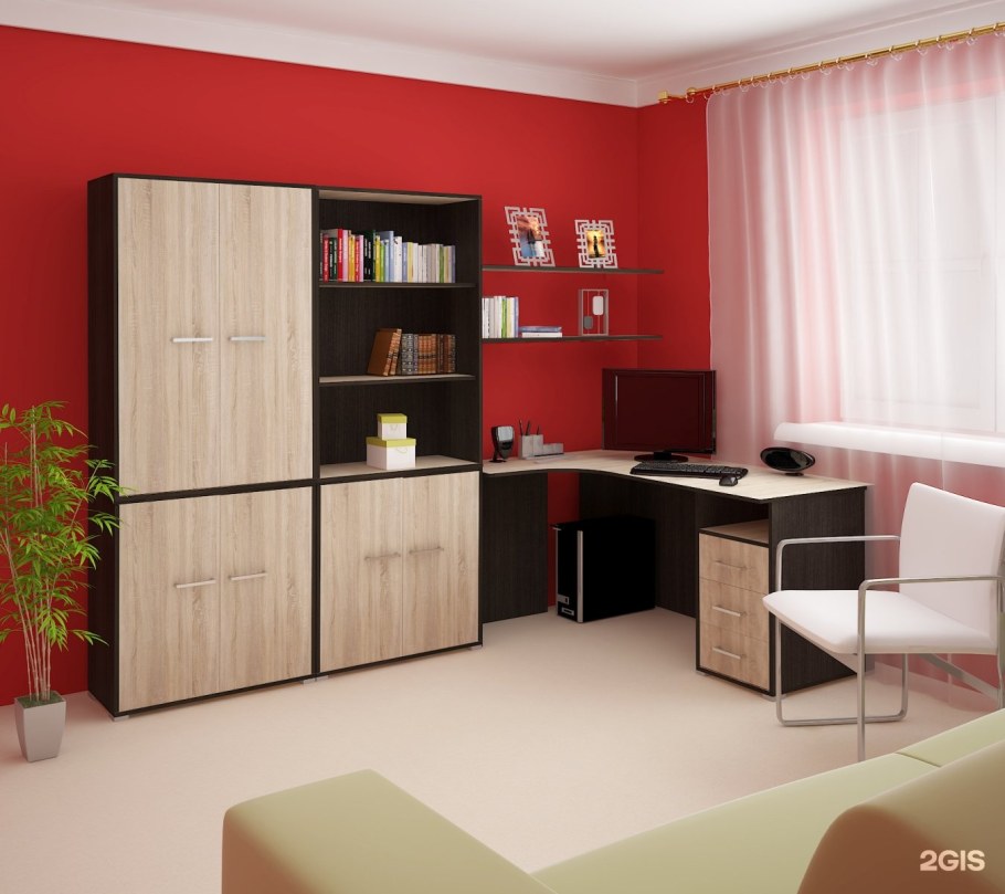 Корпусная мебель для офиса