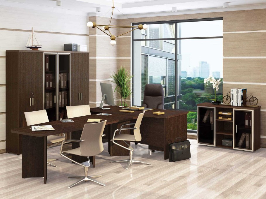 Мебель для руководителя DAVITA Лидер Престиж