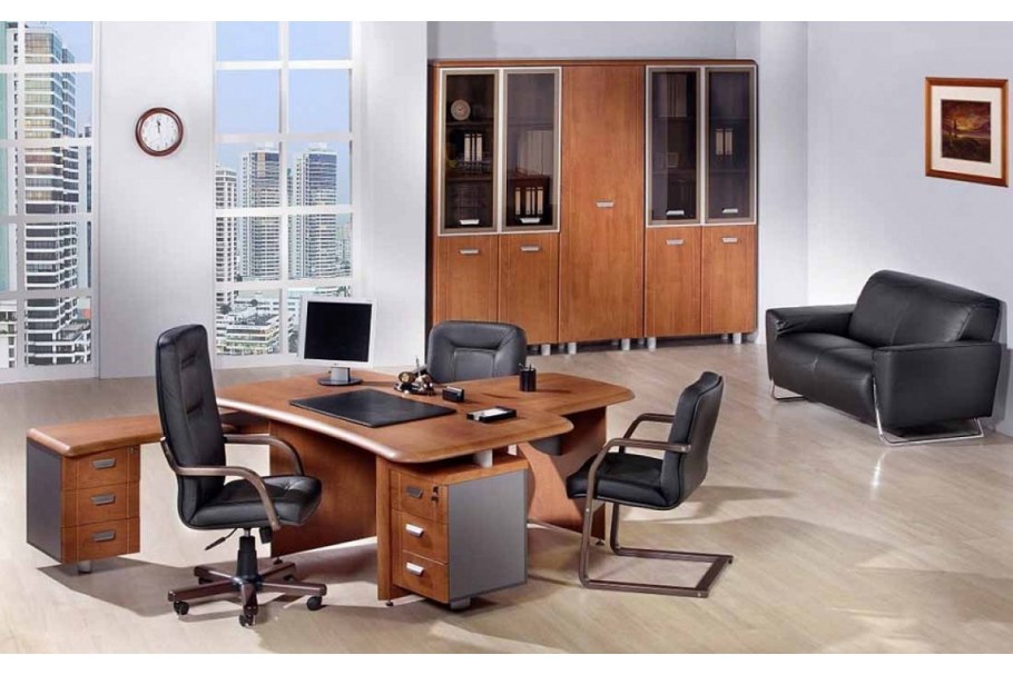 Стол руководителя (комплект руководителя "Цезарь")