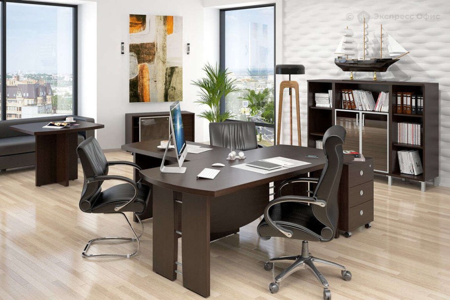 Кабинет руководителя Борн венге