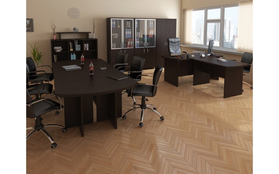 Мебель офисная Континент венге