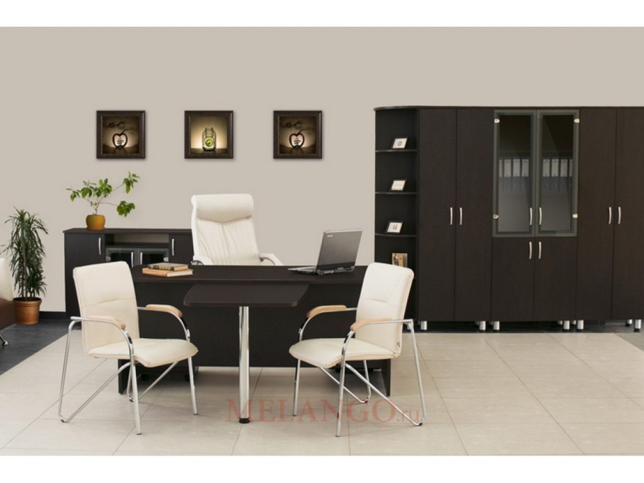 Комплект мебели для руководителя Лидер