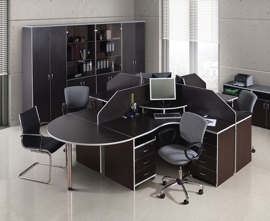 Мебель для персонала стиль
