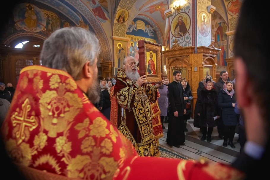 Свято Успенский собор Рдейская пустынь
