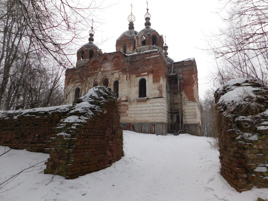 Старая Русса Рдейский монастырь