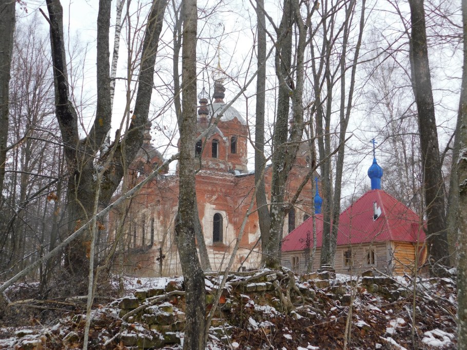 Старая Русса Рдейский монастырь