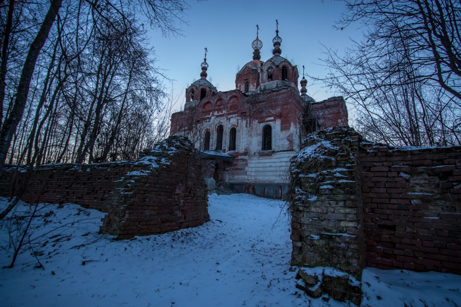 Рдейский монастырь Новгородская область