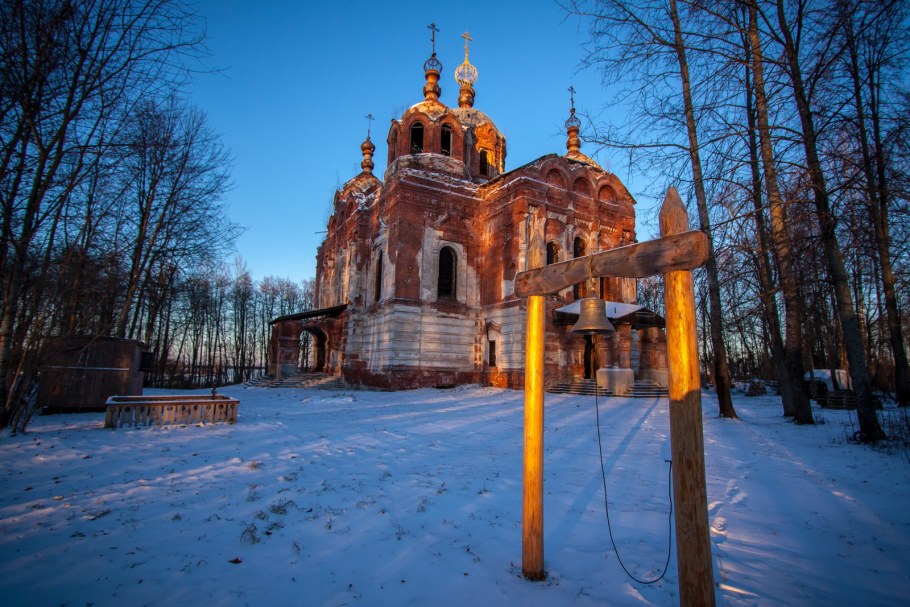 Рдейский монастырь Новгородская область