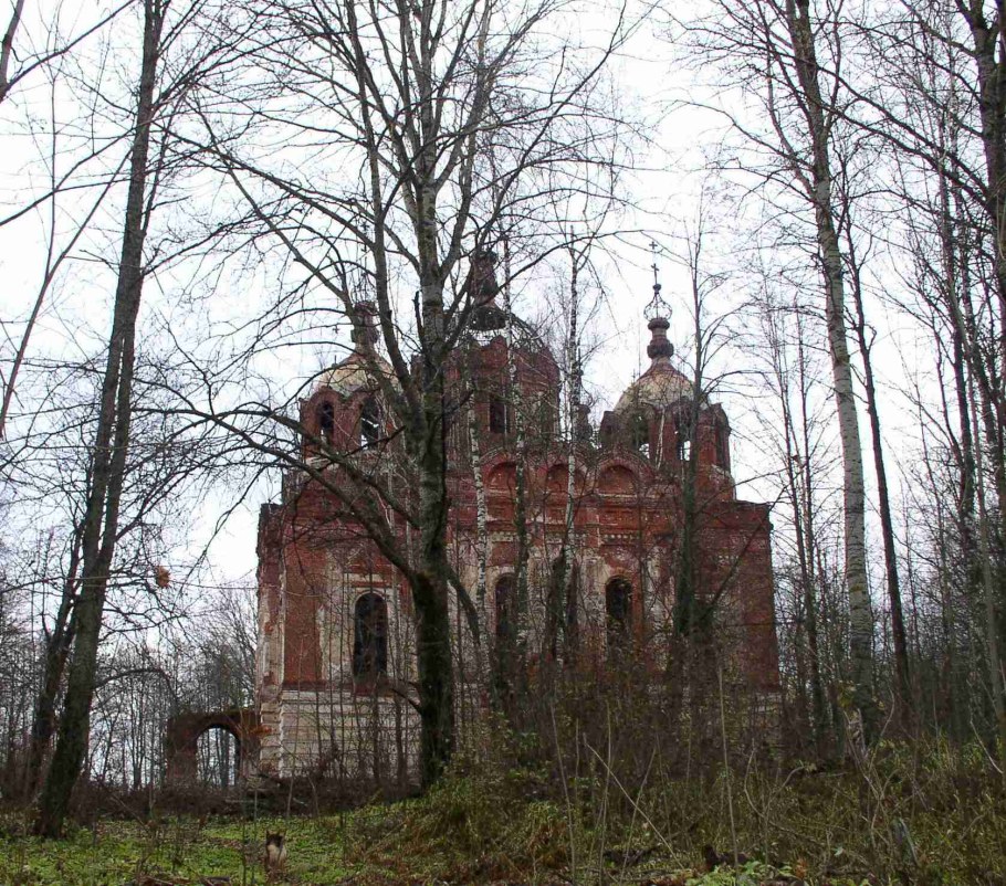 Рдейский монастырь Новгородская Поддорье