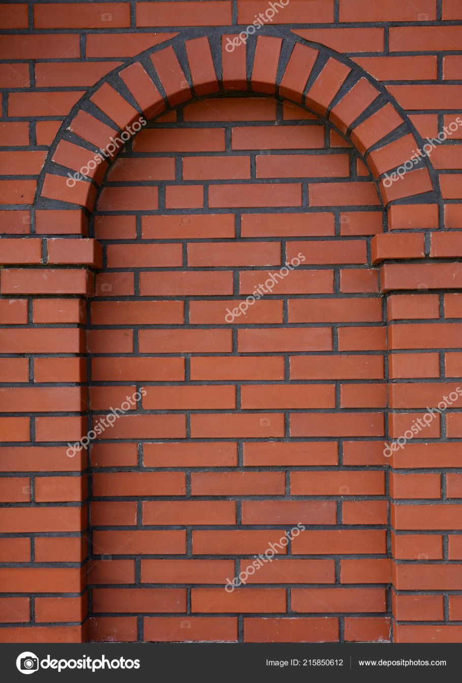 Круглые арки из кирпича