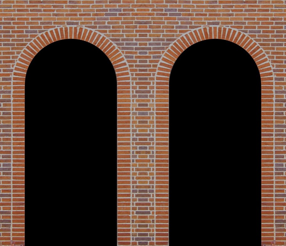 Арка кирпич