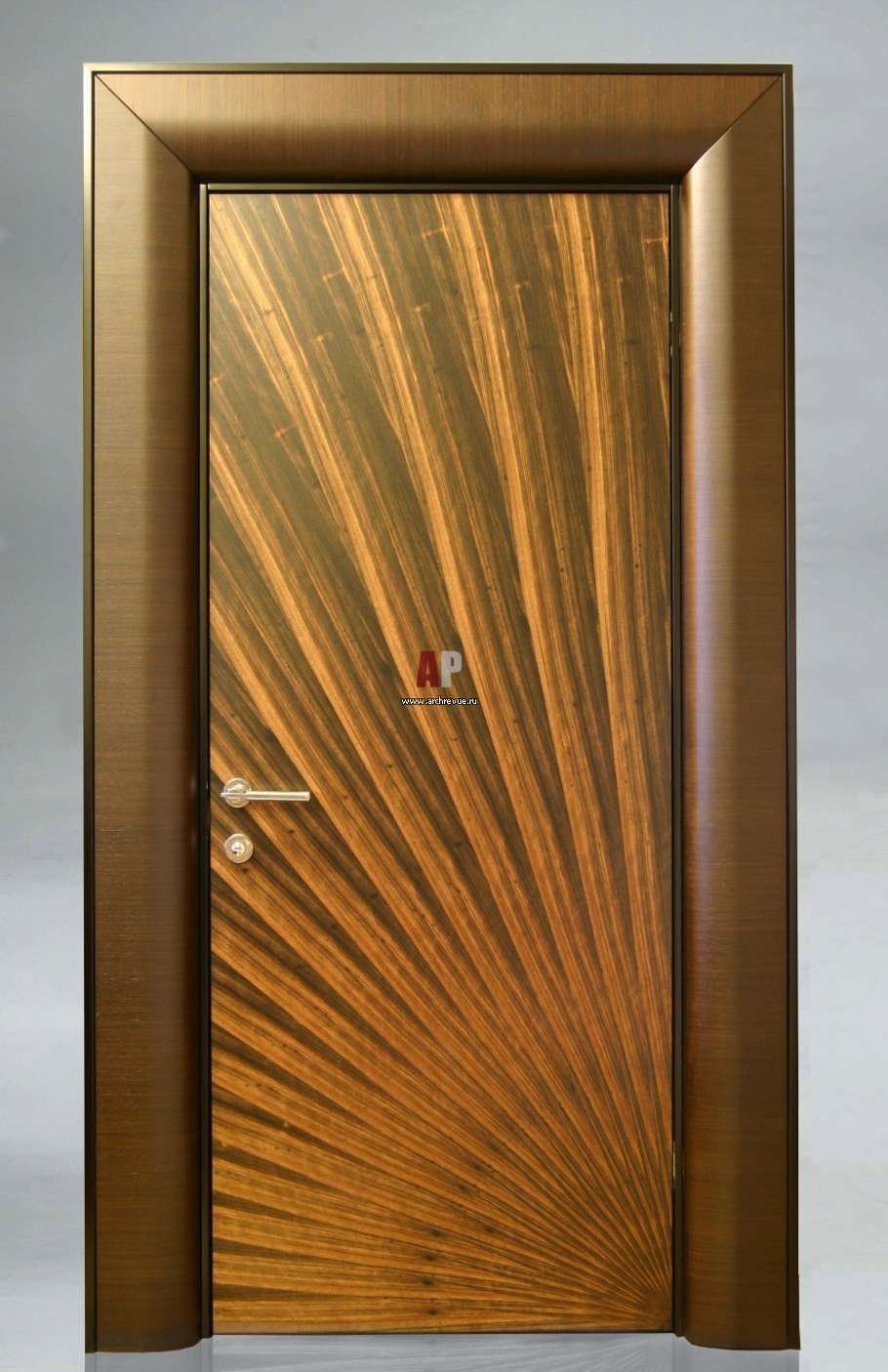 Двери шпон Маркетри