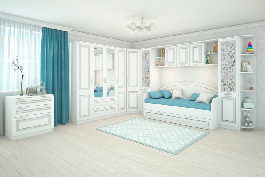 Стенка Молли Диана