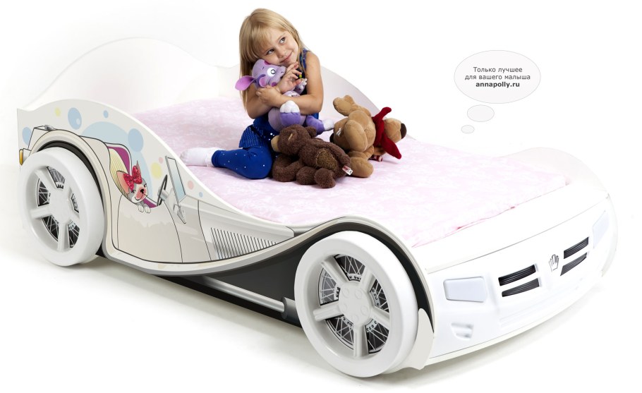 Кровать машина 190х90