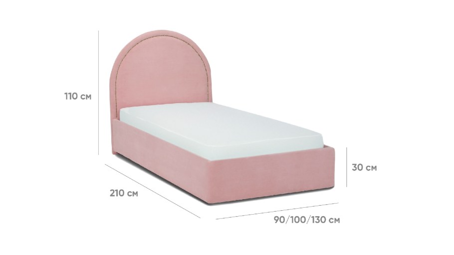 Описание кровати Молли Kids