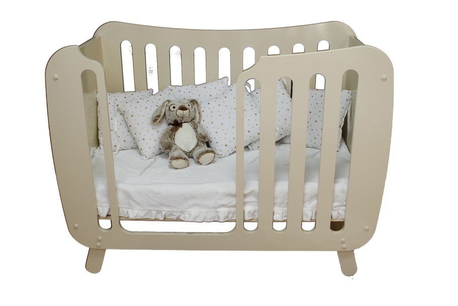 Кроватка красная звезда Молли с781