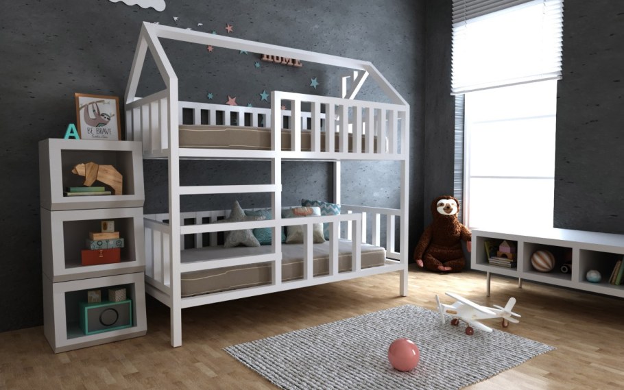 Кровать-домик Молли