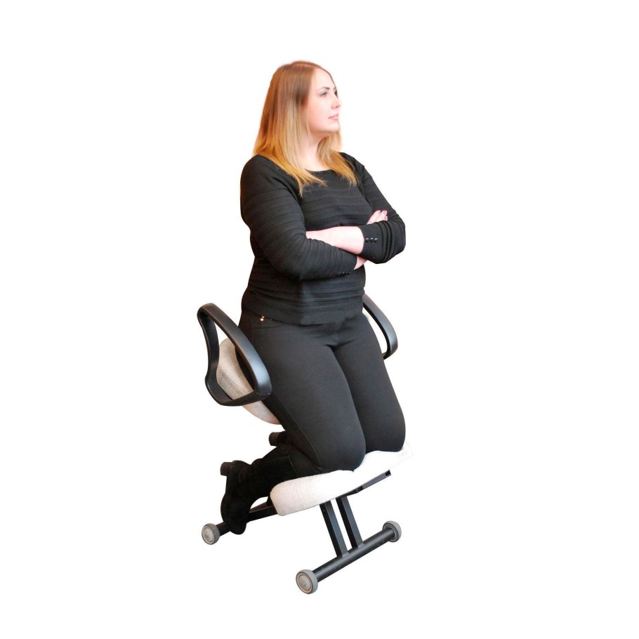 Стул Олимп ортопедический со спинкой