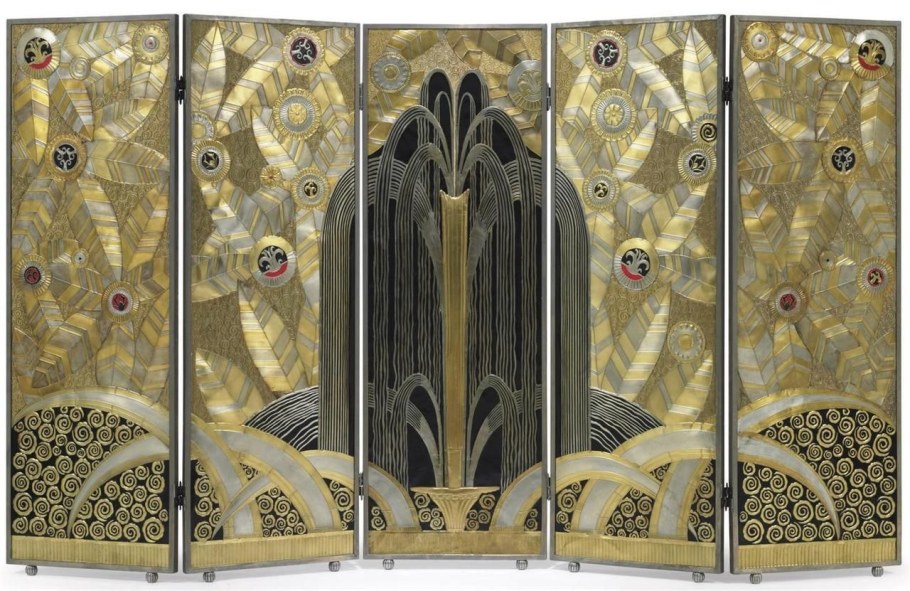 Арт деко Эдгар Брандт