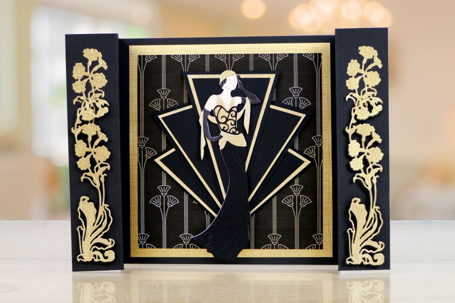 Декоративное панно в стиле арт деко