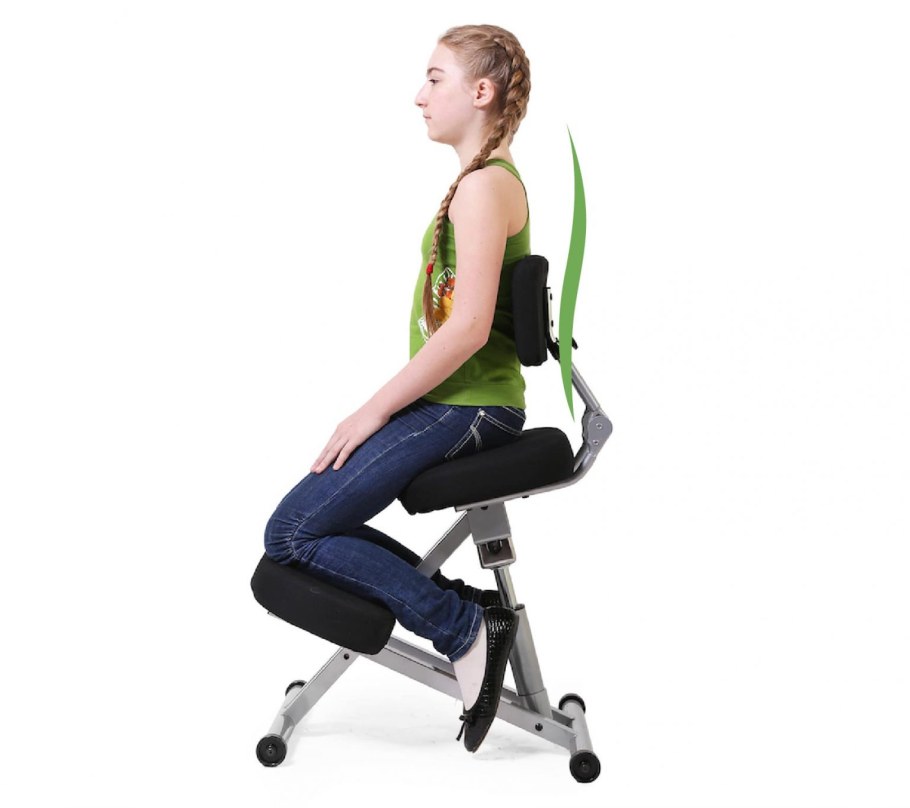 Стул коленный эргономичный "Олимп" СК-1-1