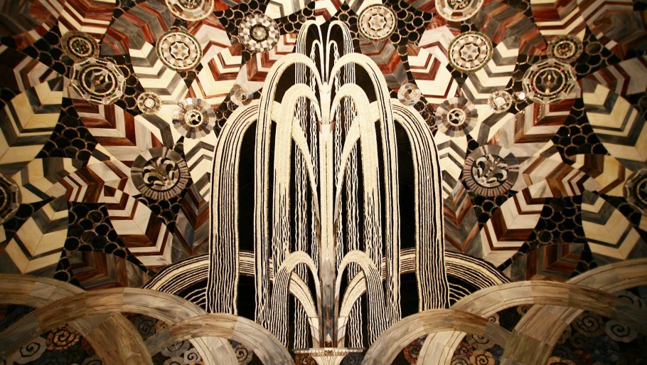 Мозаика в стиле ар деко