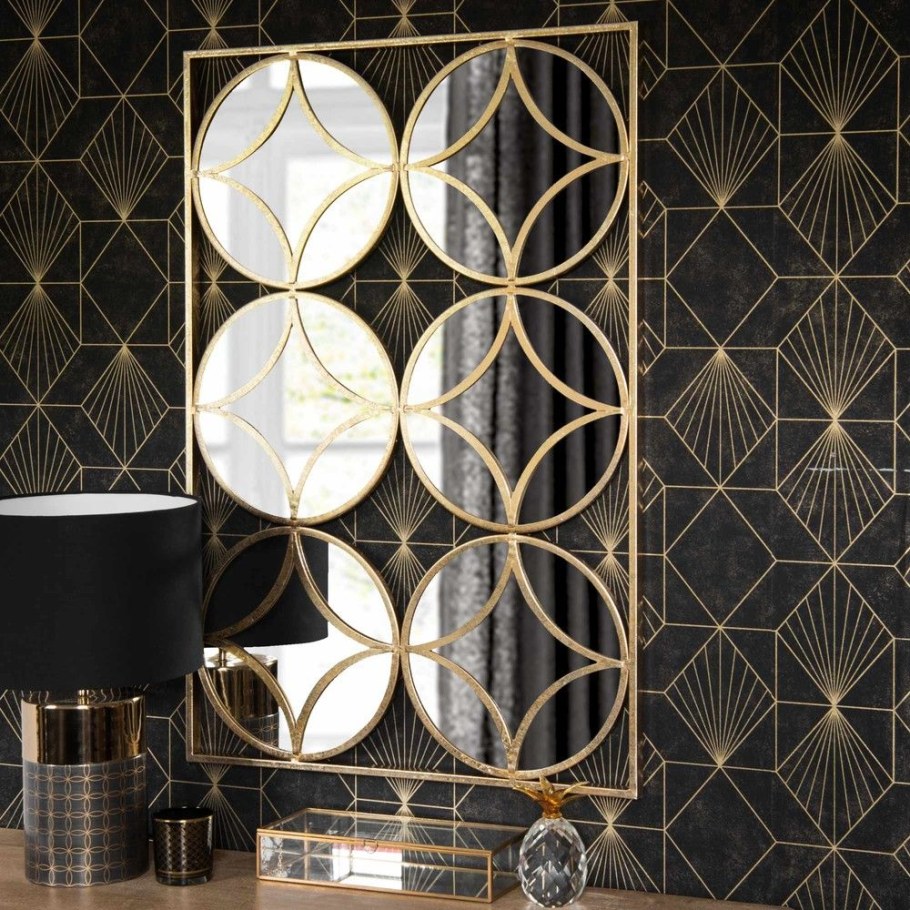 Зеркало ар-деко Винтаж