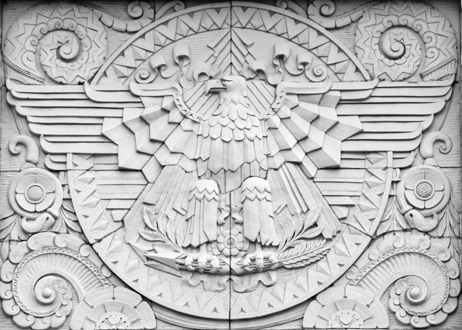 Ар деко рельеф