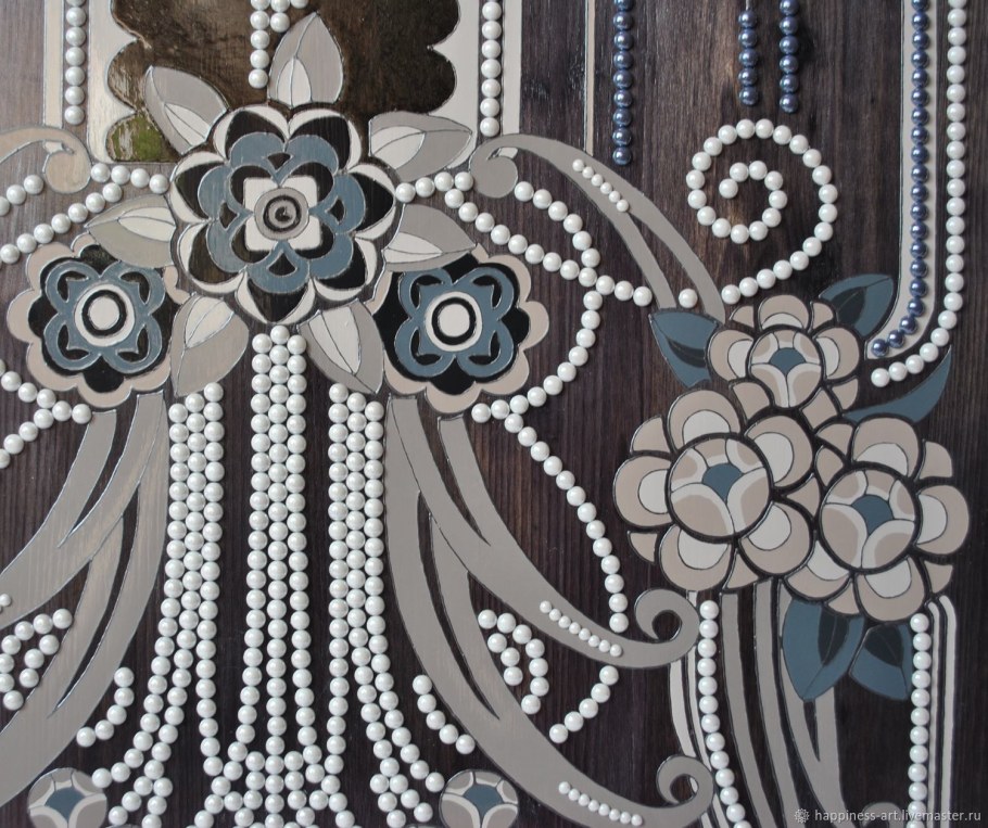 Чеканка арт деко