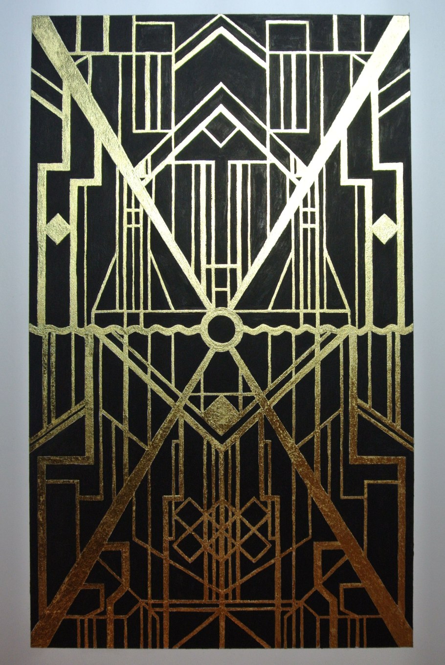 Панель Gatsby ар деко