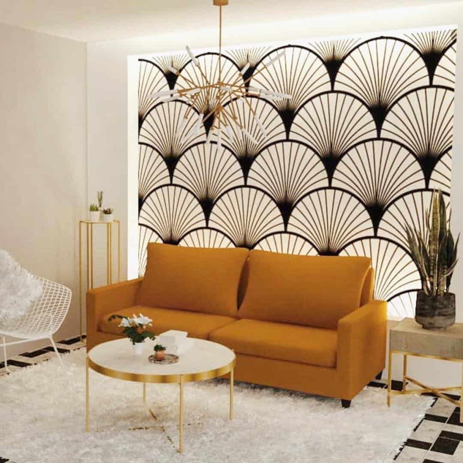 Панно арт деко на стену