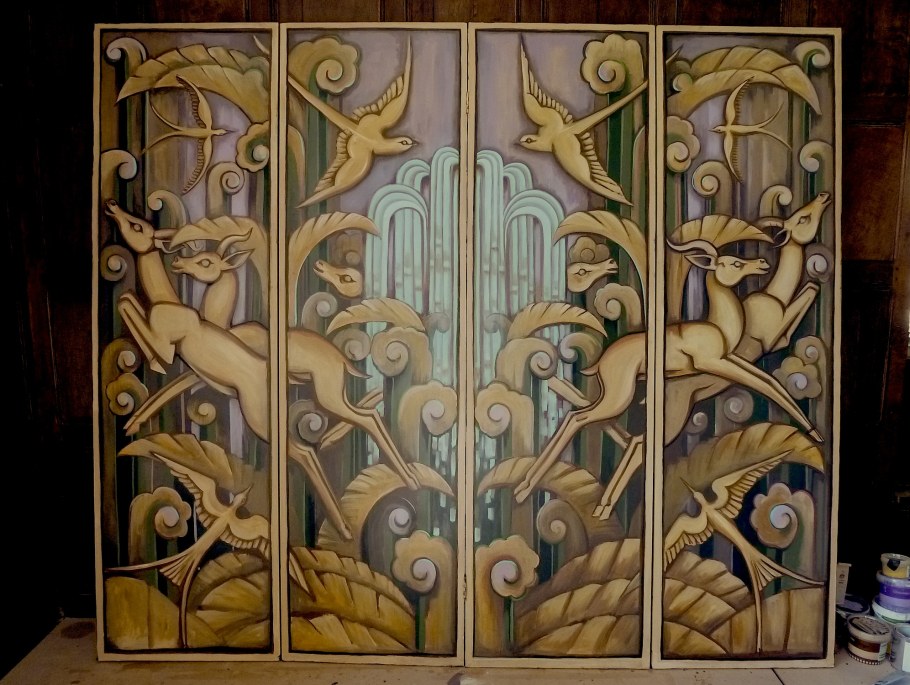 Морис Дюфрен ар деко