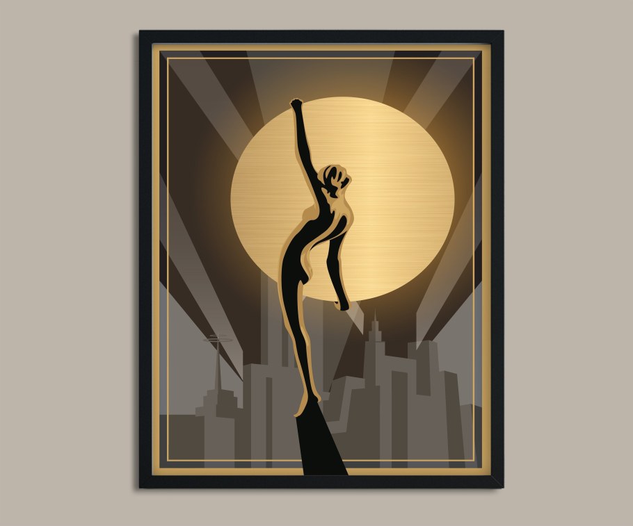 Картины в стиле ар деко