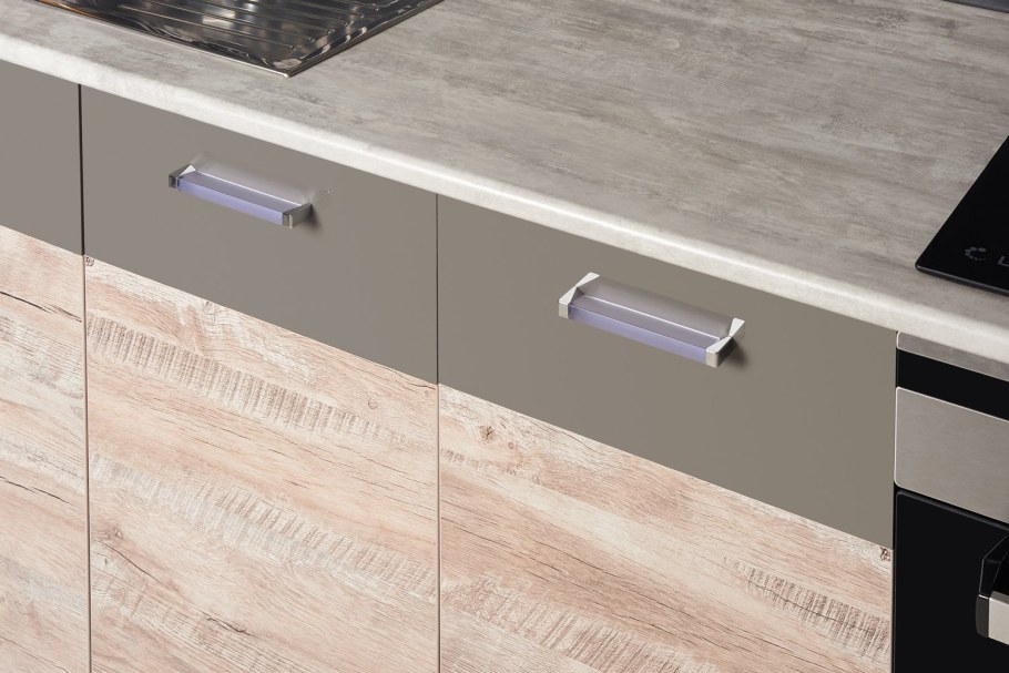 Кухонный гарнитур лофт хофф