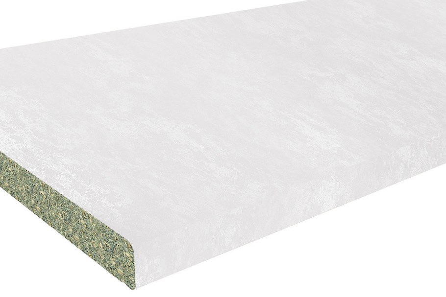 Столешница 1u керамика белая