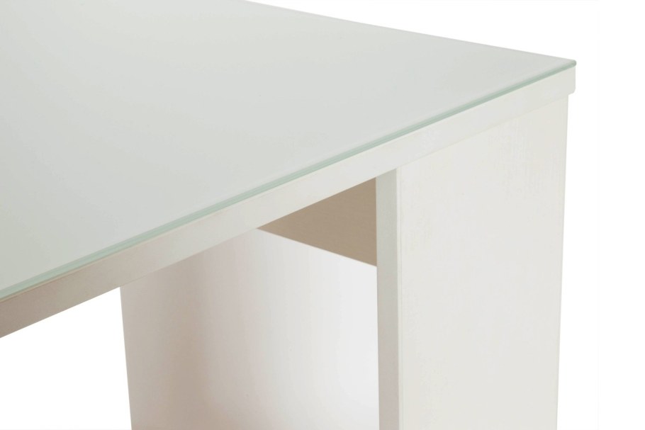 Журнальный столик белый хофф