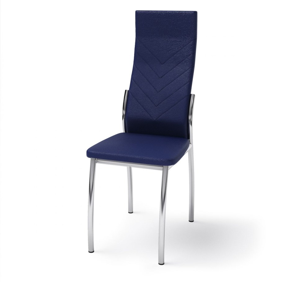 Стул обеденный Оскар (белый крокодил кожзам)