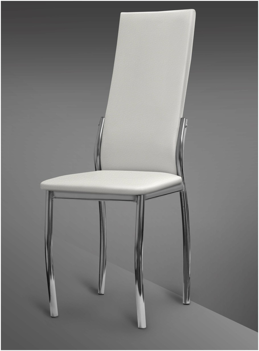 Стул Лорд хром бежевый