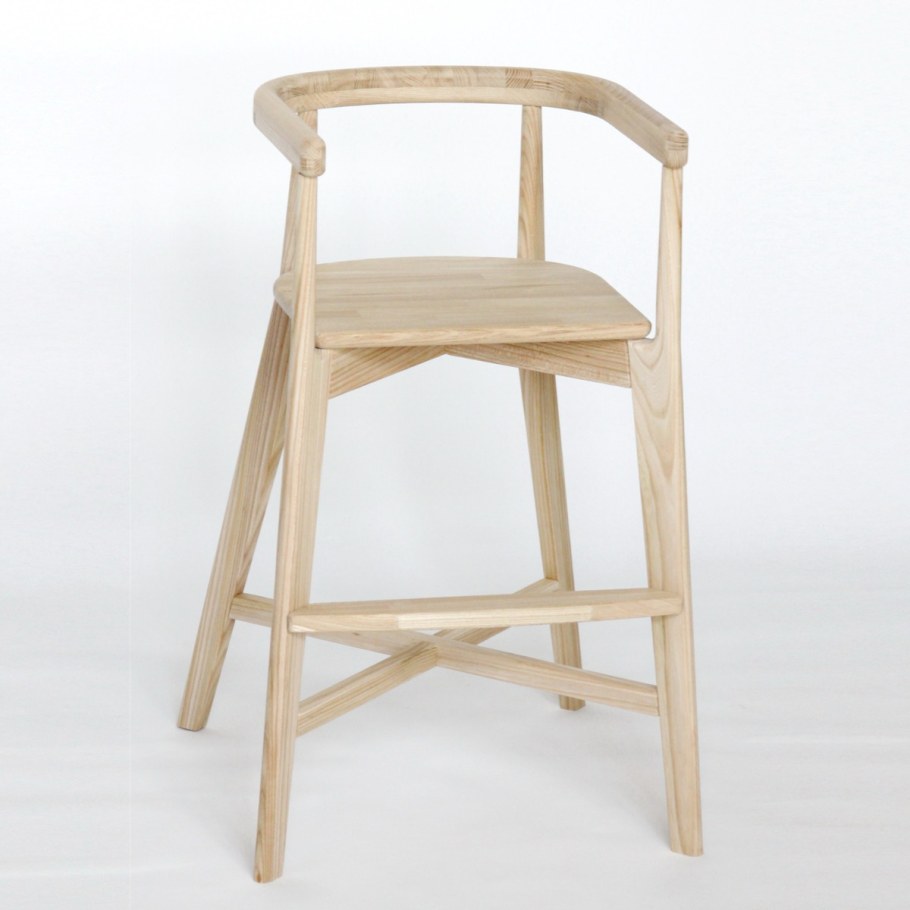 Икеа стул детский высокий деревянный