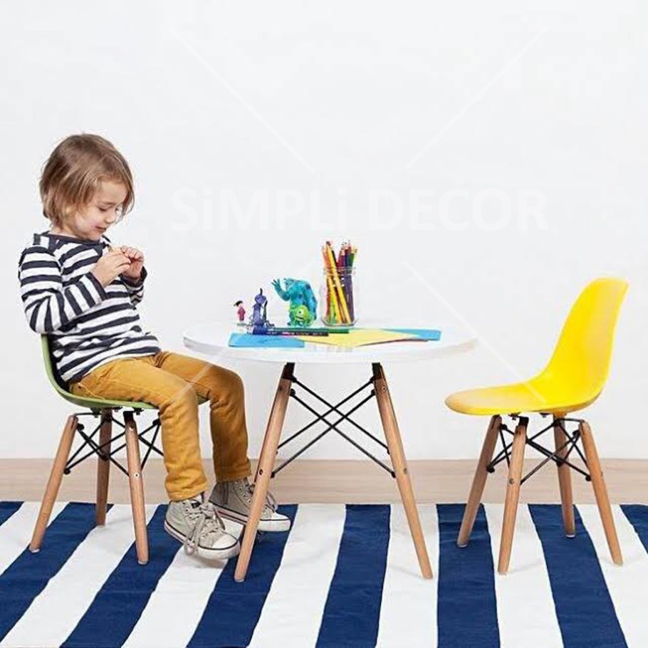 Стул Eames DSW детский белый
