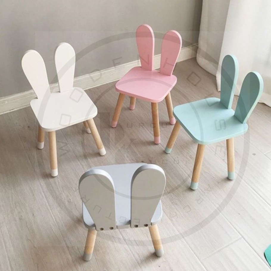 Красивые детские стульчики