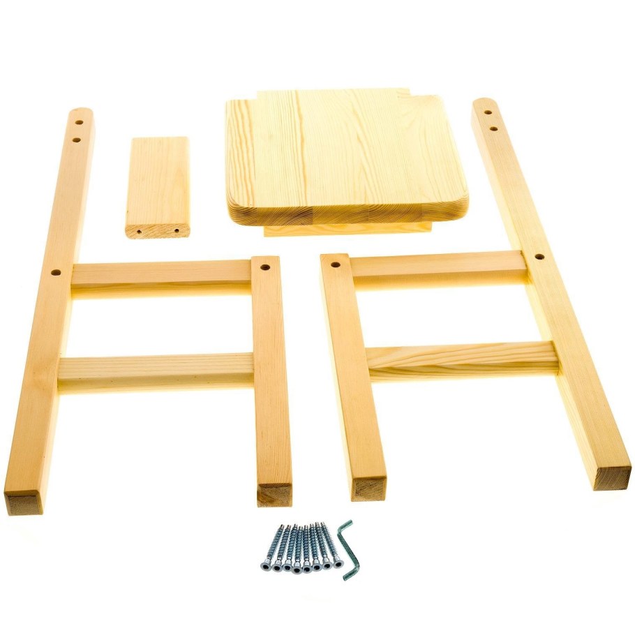 Стул детский Крепыш регулируемый (массив)