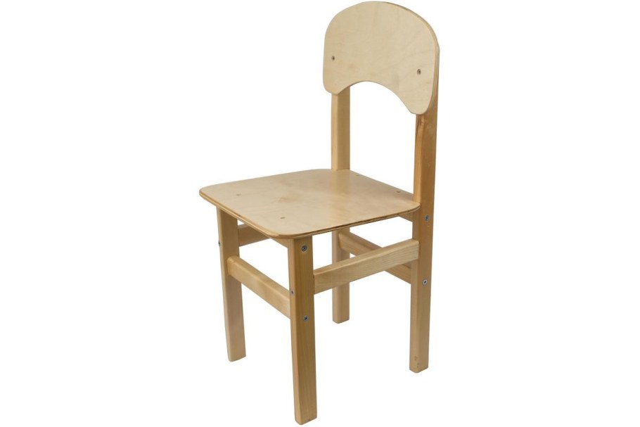 Деревянный стульчик