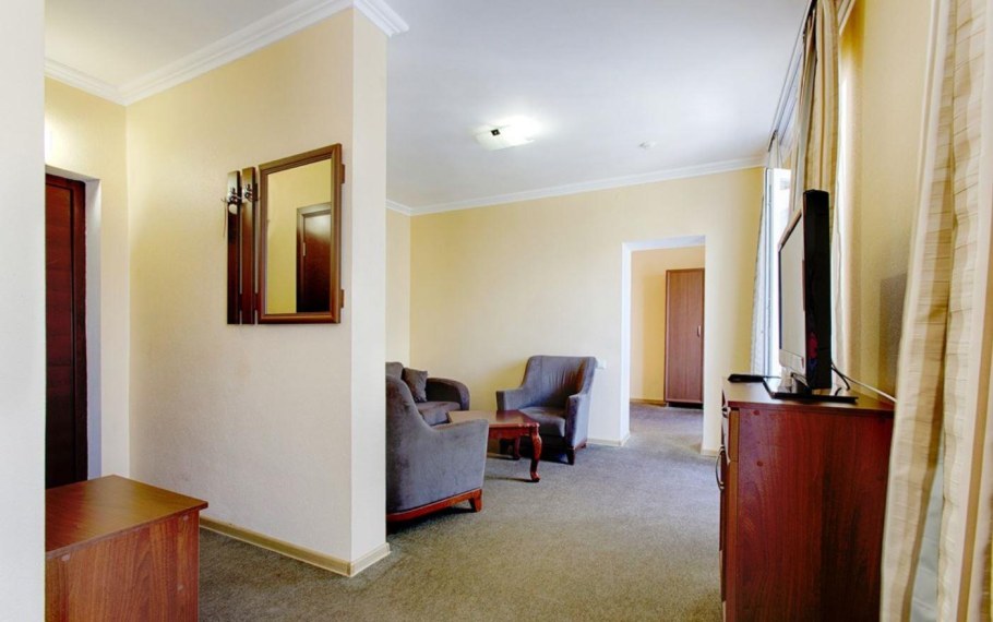 Сан-Марина пансионат Абхазия Гагра 2 местный полулюкс