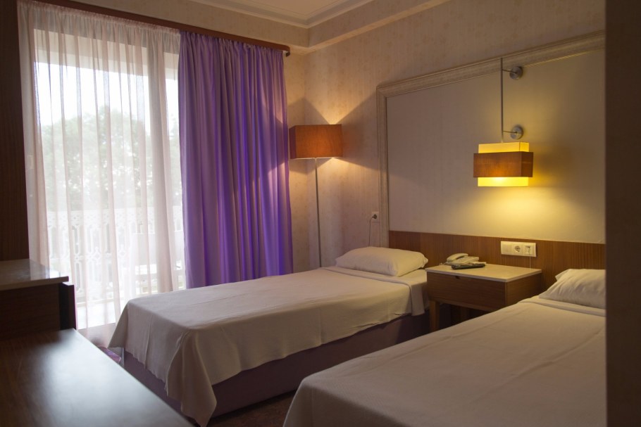 Отель Райда номера с видом на море