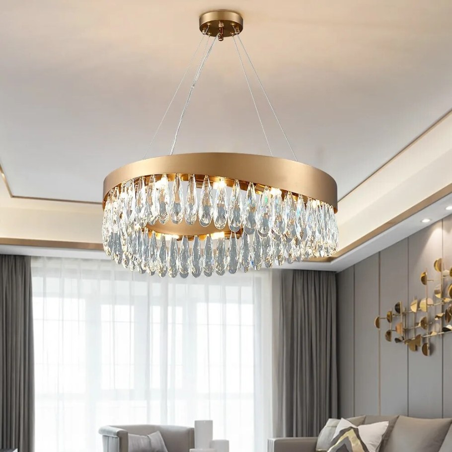 Astoria Chandelier d60 by GLCRYSTAL