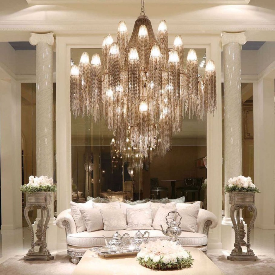 Шикарные люстры