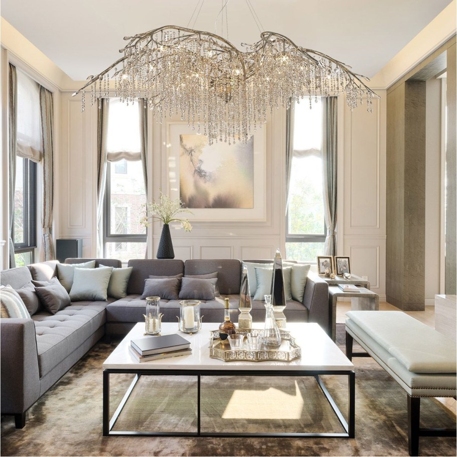 Хрусталь в современном интерьере