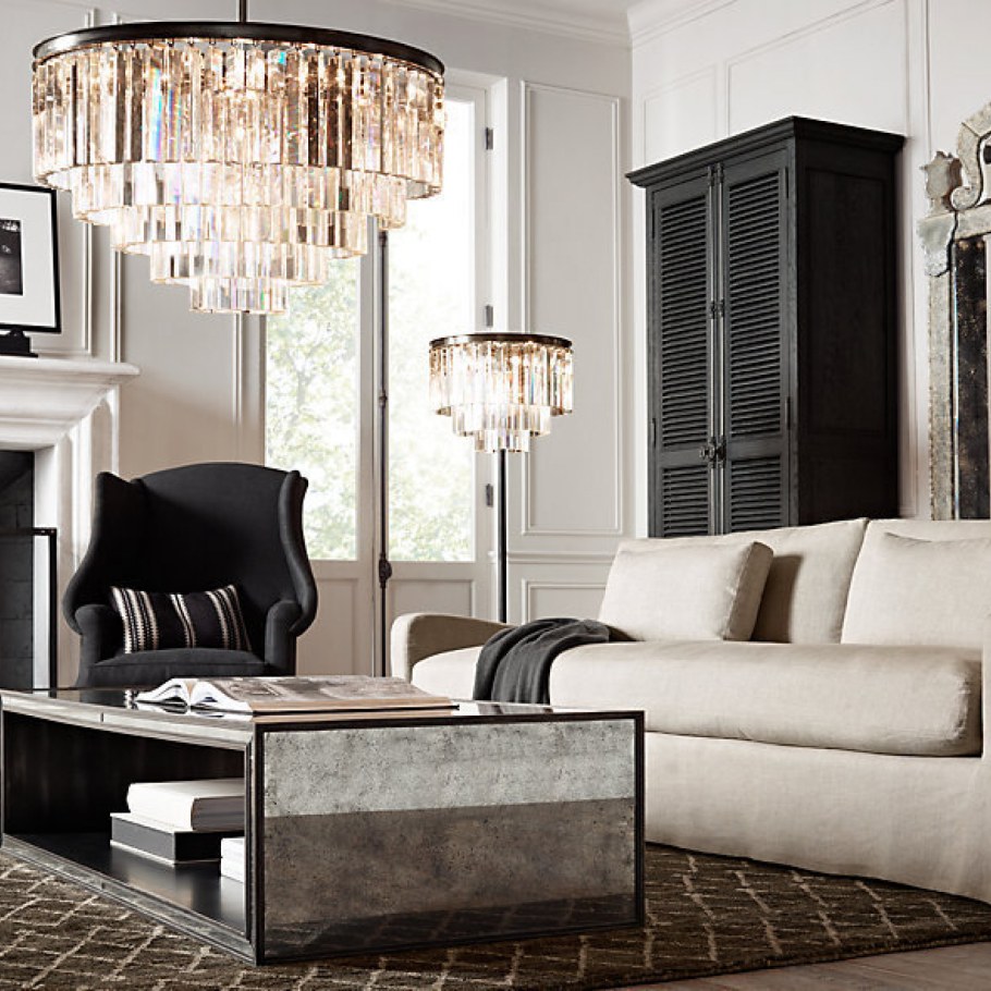 Торшер Restoration Hardware